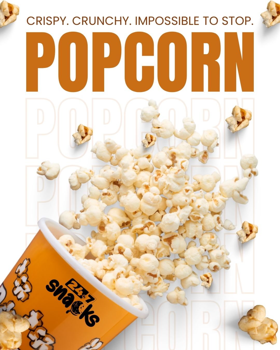 Movie time together with 24By7Snacks