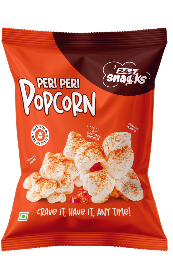 Peri Peri Popcorn